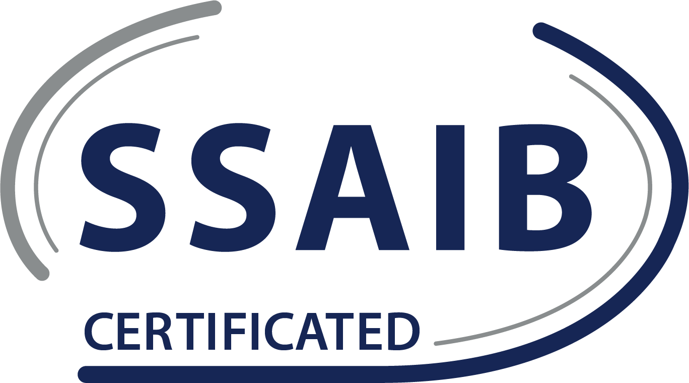 SSAIB Certified