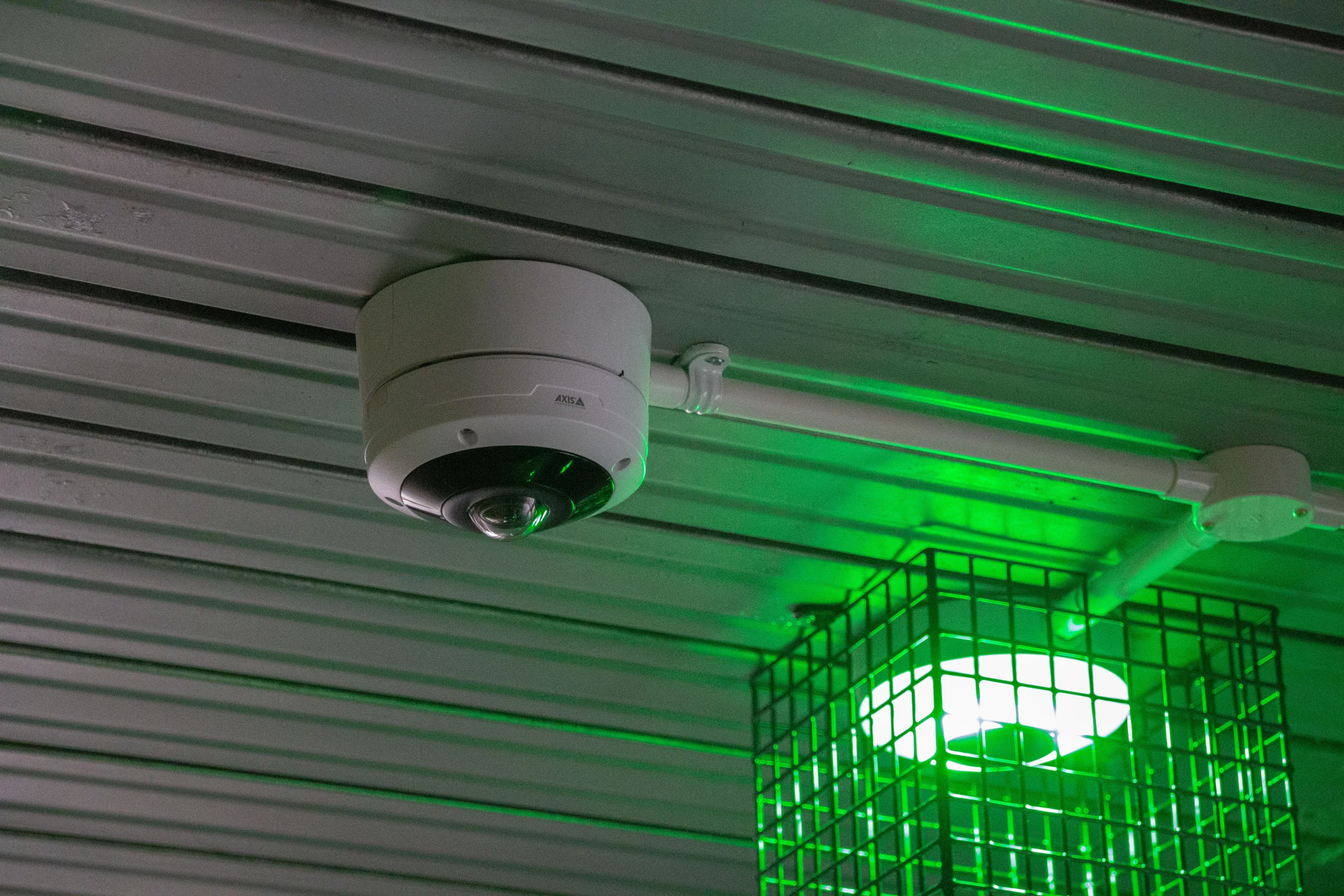 Deep-learning CCTV system deployment at NHS White Rose House