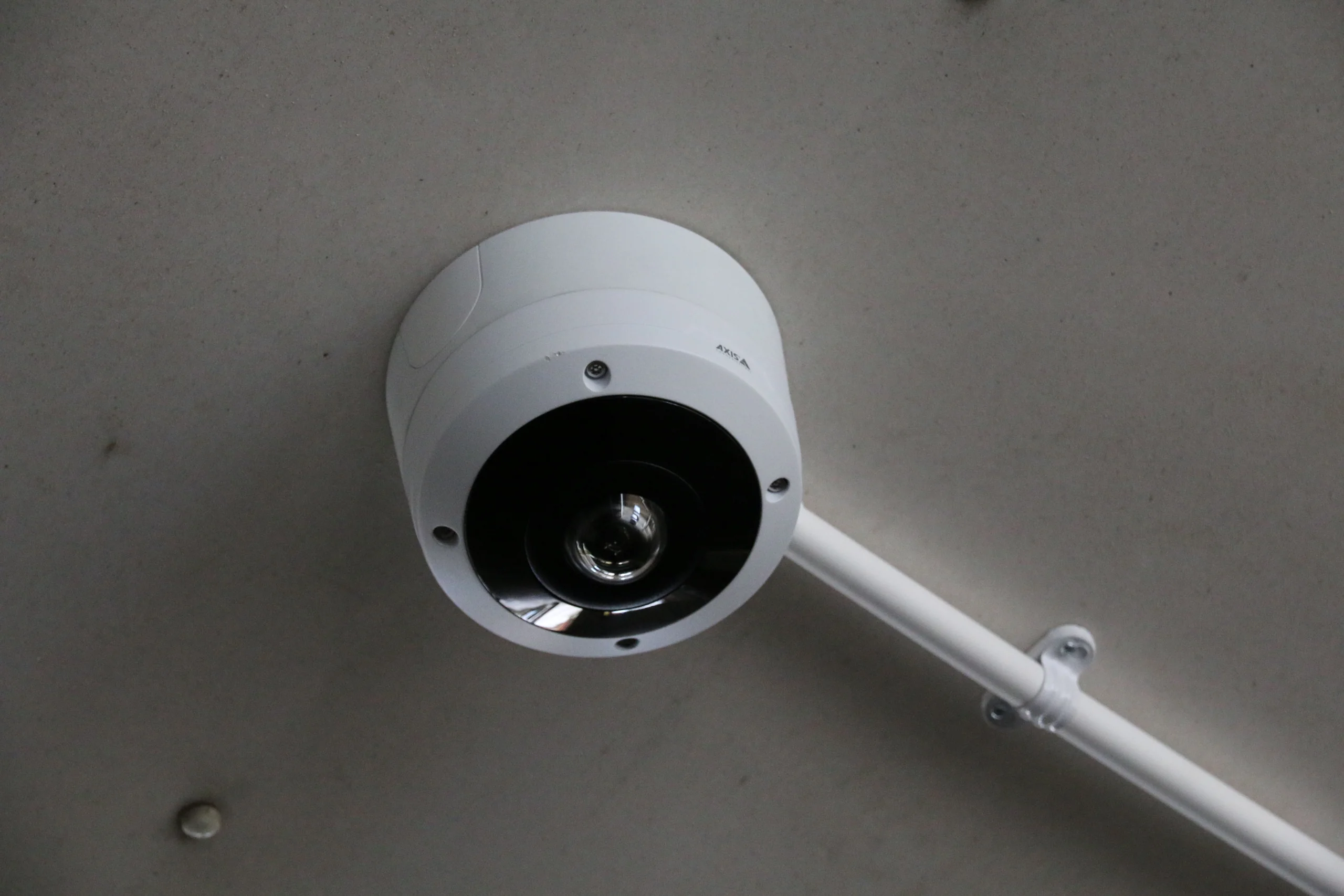 CCTV upgrade works in progress