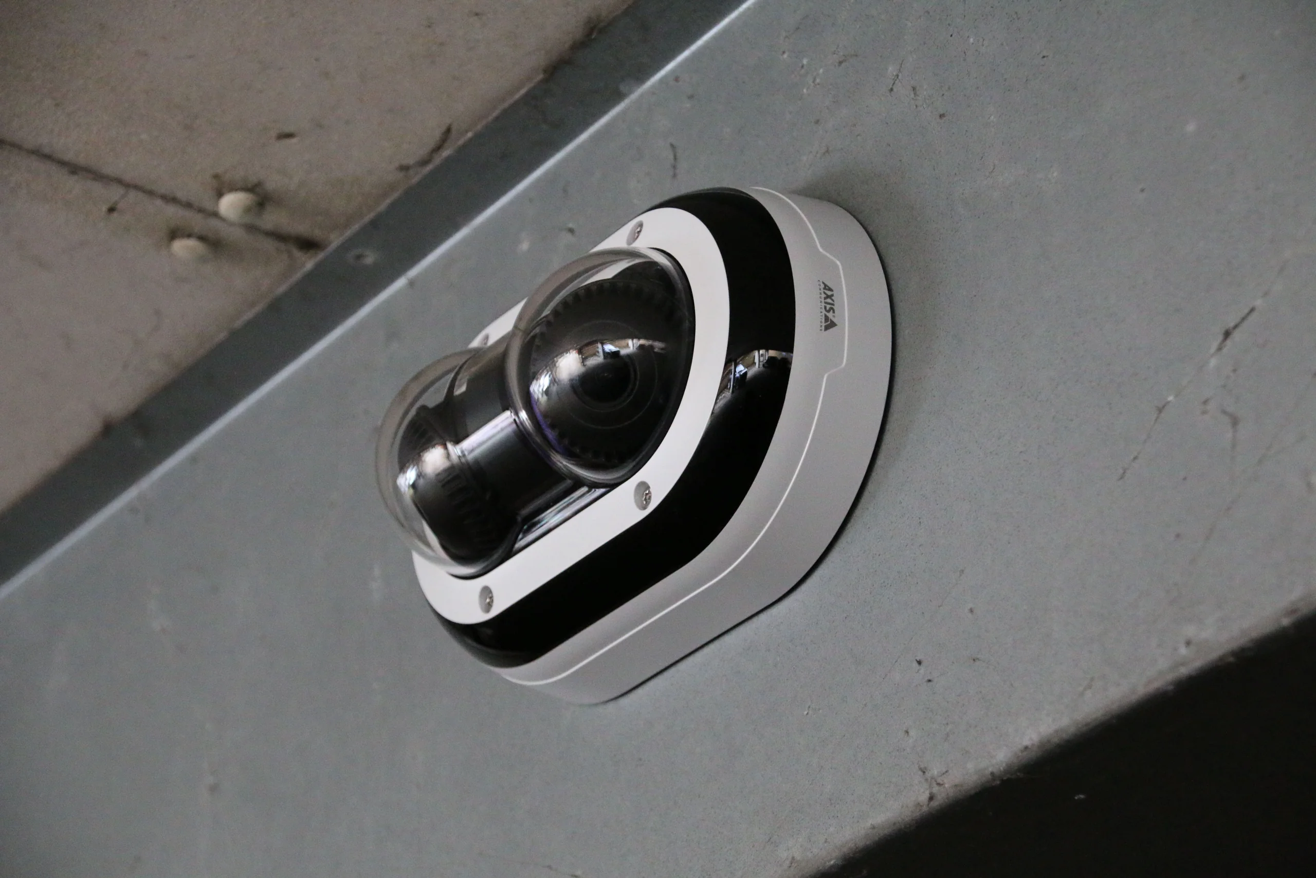 Axis CCTV installation works — Turnkey upgrade with Deep Learning analytics