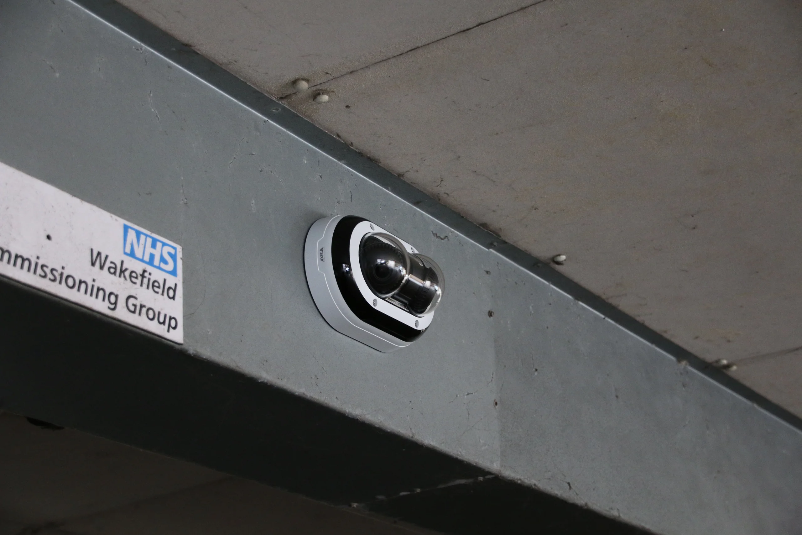 Axis cameras installed for deep-learning project