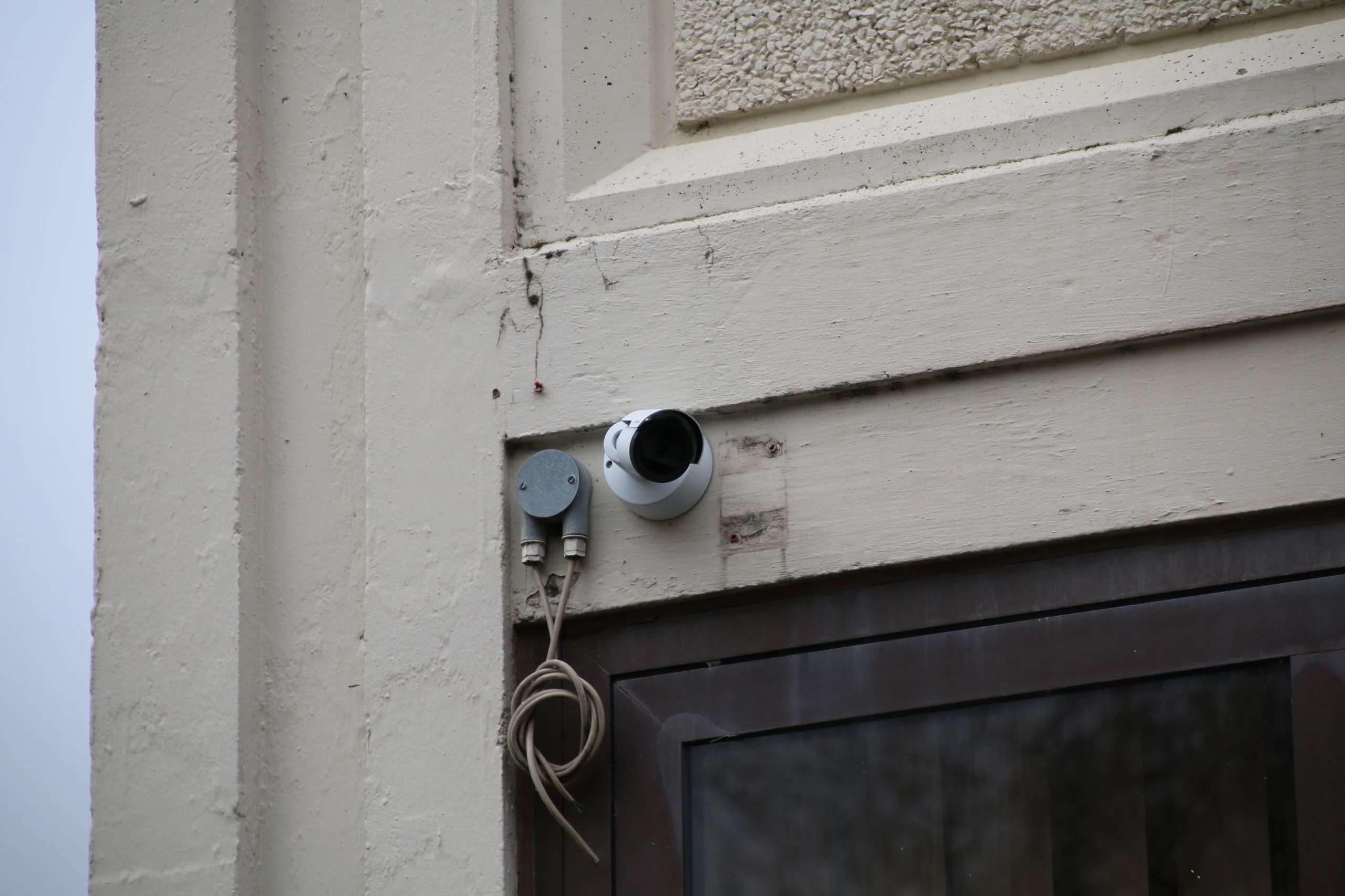 Completed CCTV installation at White Rose House
