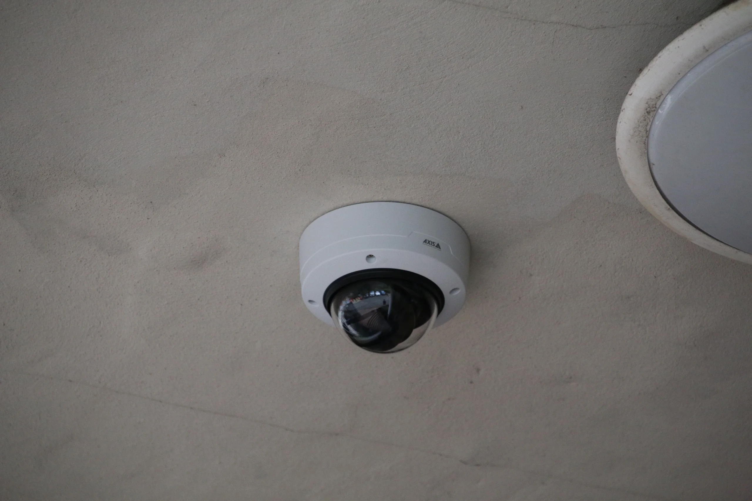 Axis CCTV equipment installed at White Rose House