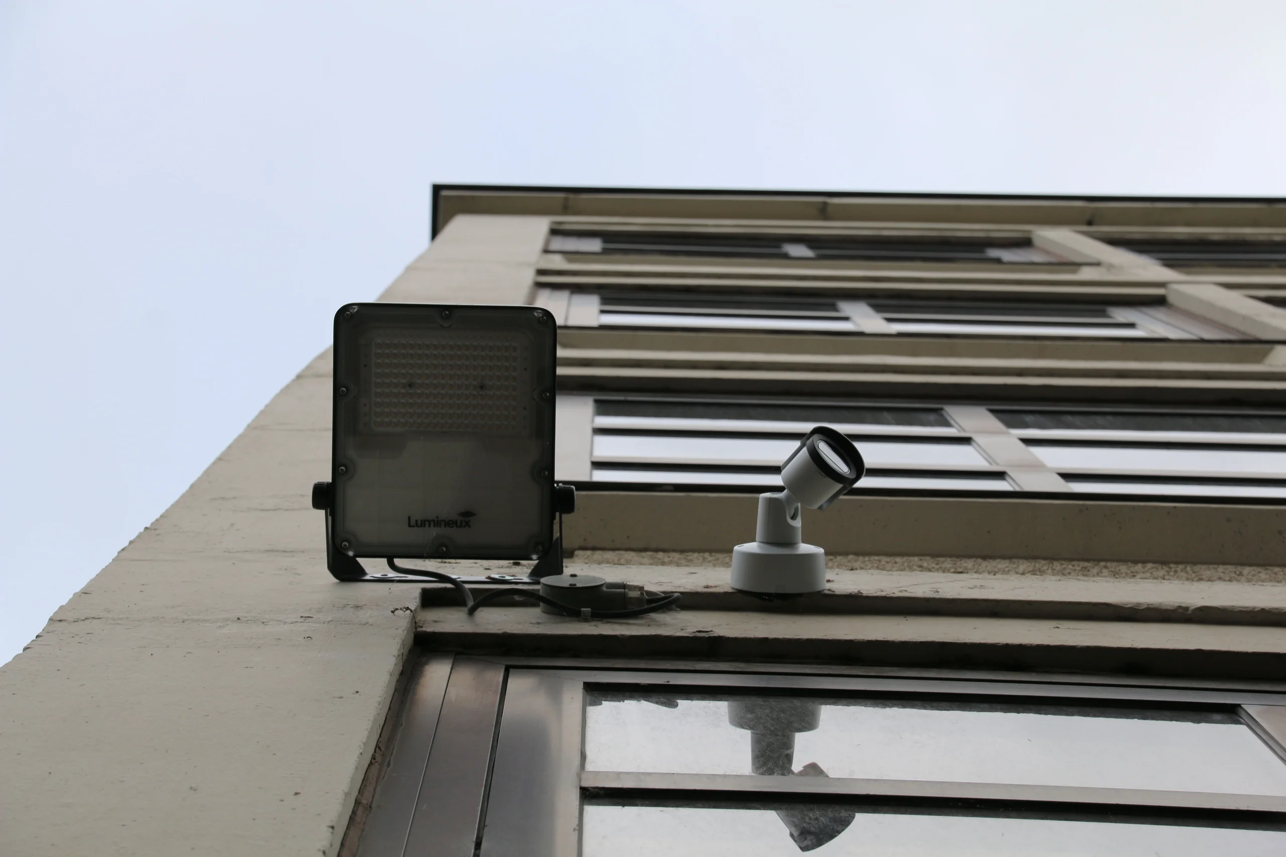 External lighting upgrade delivered by Photuris