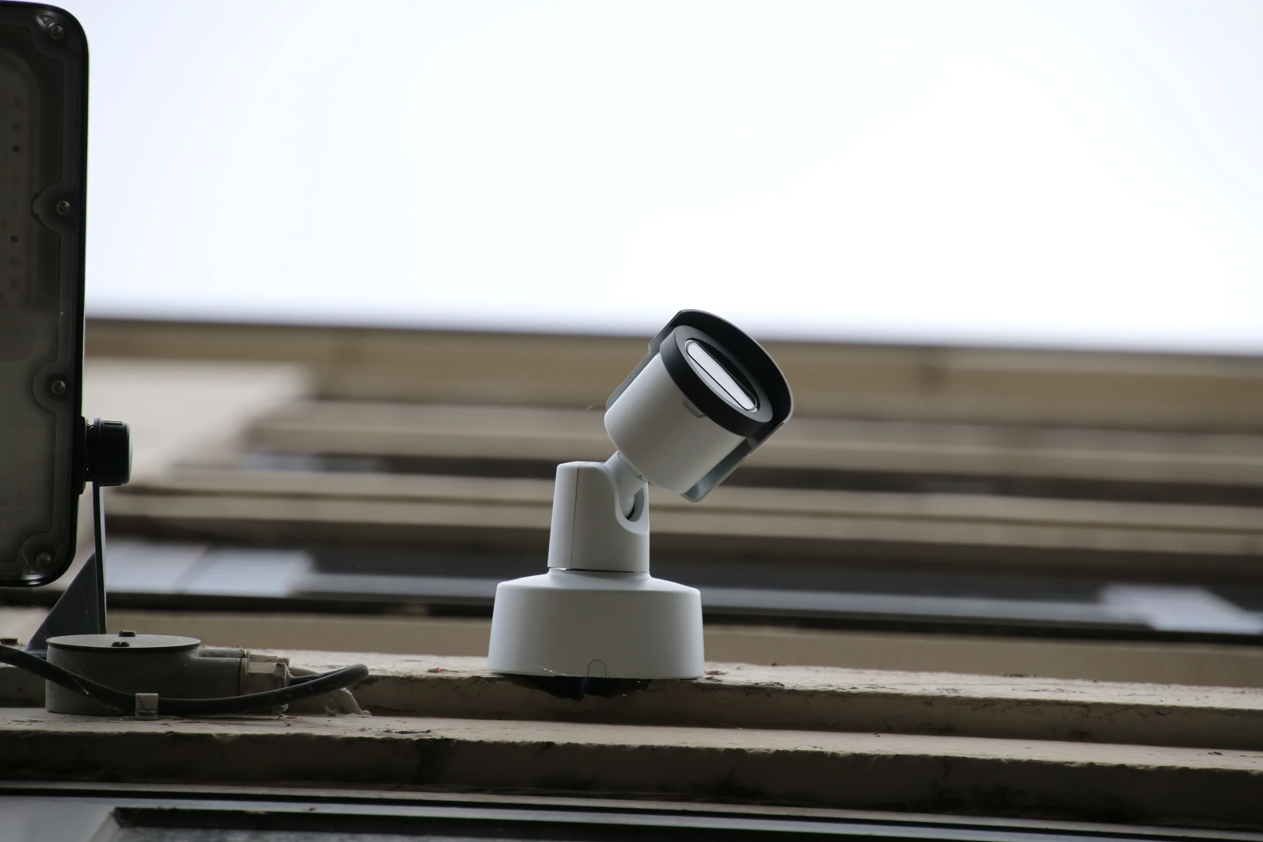 New CCTV infrastructure installed at White Rose House
